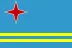 Aruba flag