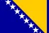 Bosnia and Herzegovina flag