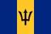 Barbados flag