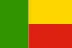 Benin flag