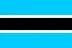 Botswana flag