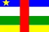 Central African Republic flag