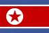 North Korea flag