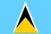 Saint Lucia flag