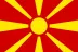 North Macedonia flag