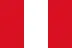 Peru flag