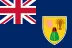 Turks and Caicos Islands flag