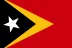 East Timor flag