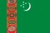 Turkmenistan flag