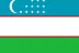 Uzbekistan flag