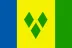 Saint Vincent and the Grenadines flag