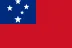 Samoa flag