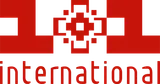 1+1 International logo