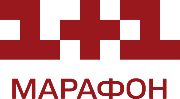 1+1 Marafon logo