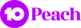 10 Peach logo