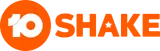 10 Shake logo