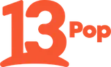 13 Pop logo