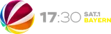 17:30 SAT.1 Bayern logo