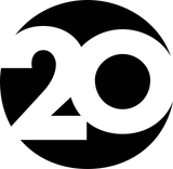 20 logo