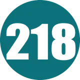 218TV logo