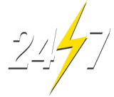 24/7 logo