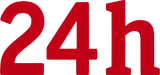 24 Horas logo
