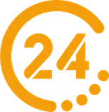 24 TV logo