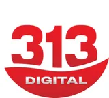 313 Digital logo