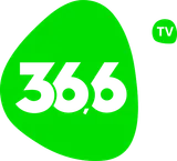 36.6 TV logo