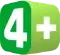 4+ logo
