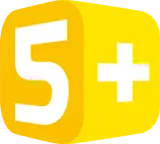 5+ logo
