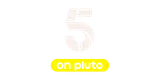 5 on Pluto TV logo