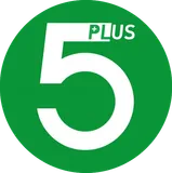 5 Plus logo