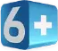 6+ logo