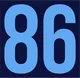 86 logo