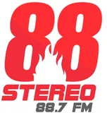 88 Stereo logo