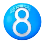 8TV logo