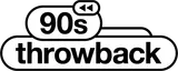 90s Throwback logo