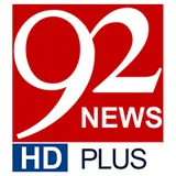92 News HD logo