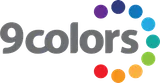 9colors logo