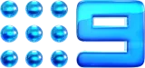 9HD logo
